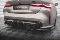 BMW M4 G82 2021+ Kolfiber Bakre Sidoextensions V.1 Maxton Design